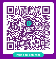 QR oficial de Yape de Rodrigo Rojas Ramírez